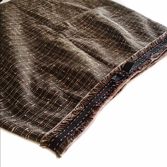 Rebecca Taylor pink Tweed Skirt - Picture 2 of 3